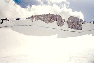 Upper Fremont Glacier, Shoshone National Forest, Wind River Range