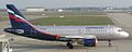 Aeroflot Airbus A319 (VP-BWA) at Schönefeld International Airport