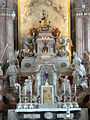 Main altar with Madonna