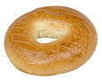 Plain Bagel