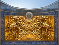 92 Ceiling of golden Iwan at Fatima Masumeh Shrine, qom, iran uploaded by Amirpashaei, nominated by Amirpashaei,  18,  0,  0