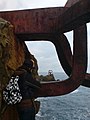 Peine del Viento, Donostia - San Sebastián, Basque Country, Spain.