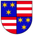 Counts of Celje scutcheon