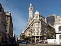 English: The Buenos Aires City Legislature Español: Palacio de la Legislatura de la Ciudad de Buenos Aires