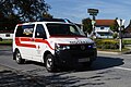 Volkswagen T6, rapid response vehicle of the Red Cross in Austria