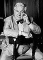 53 Peter Ustinov black & white Allan Warren uploaded by Allan warren, nominated by MrPanyGoff