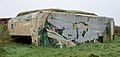 Un des blockhaus du "Mur de l'Atlantique" au sud-est de la plage du Loc'h.