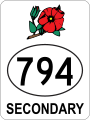 File:Alberta Highway 794 (1970s).svg