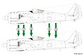 Differences between Fw 190 A-4 and A-5
