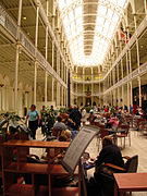 The Café in the Museum of Scotland in Edinburgh