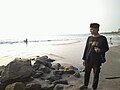 Pantai pasir putih, banten