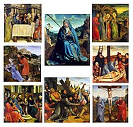 parte di: Seven Sorrows of Mary (polyptych) 