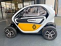 Renault Twizy de la gamme Renault Z.E. du constructeur français au losange.