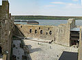 Panorama, as seen from the corner tower