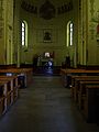 St. James the Apostole's church, the altar/Kościół pw. św. Jakuba Apostoła, ołtarz