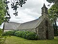 Poullaouen : la chapelle Saint-Thudec.