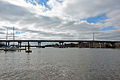 File:Altamaha River with US 17 bridge, Georgia, USA.jpg