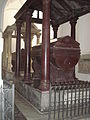 Deutsch: Grab Heinrichs in der Kathedrale Palermo