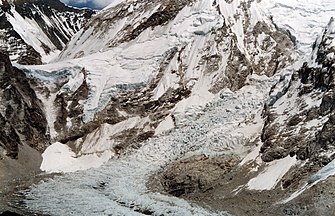 Everest Base Camp (Nepal) from Kalar Patar