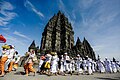 Perayaan Tawur Agung Di Candi Prambanan