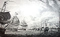 Battle of Copenhagen, 2. april 1801