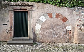 Architectural elements in Predigerstraße (Trier)