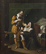 Vafflard - Henri IV et l'abbesse de Montmartre.jpg