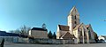 L'église Saint-Germain de Verson dans le Calvados a été bâtie au Template:XIIe avec la fameuse pierre de Caen, de calcaire blond. À gauche, entre l'église et les bras de l’Odon, Les Ateliers de l'Odon sont une ancienne usine du Template:XIXe transformée en un lieu qui accueille des associations : Lamido (l’école de musique intercommunale), Les sculpteurs de l’Odon, les clubs photo et vidéo, Les baladins de l’Odon ou encore Petite pirouette.