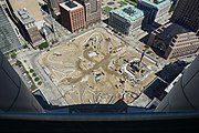 View from the observation deck of Terminal Tower