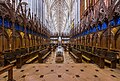 42 Winchester Cathedral Choir, Hamshire, UK - Diliff uploaded by Diliff, nominated by Kasir