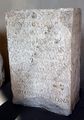 Iscrizione in greco / Greek inscription.