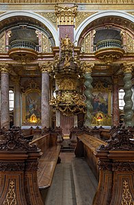 Jesuit Church, Vienna