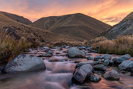 Boundary Creek, Canterbury, New Zealand