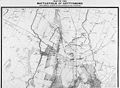 Gettysburg Battlefield from original surveys. Palmer 1916.