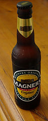 Bottle of Magners Original Irish Vintage Cider.