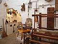 Interno della casa-grotta ai Sassi di Matera