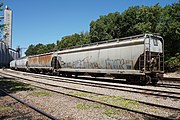 Hopper cars