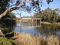 Another view of the Mallee Highway bridge