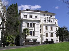 Victoria Government House - William Hains Court in East Melbourne