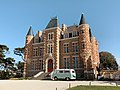 Le château du Nessay à Saint-Briac-sur-Mer en Ille-et-Vilaine.