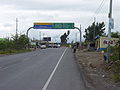 Panamericana highway near Ambato, Ecuador