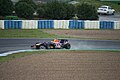 Testing at Jerez, February