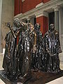 «The Burghers of Calais» by Auguste Rodin, Metropolitan Museum of Art, NY