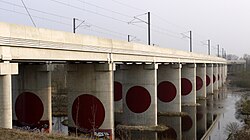 Viaduc Interconnexion Est et TGV est