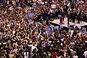 Obama in Hartford, Connecticut