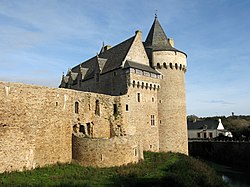 Chateau de Suscino (Morbihan) ‎ ‎