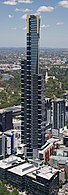 Eureka Tower as viewed from Rialto Towers