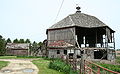 Kinney Octagon Barn in Iowa