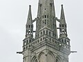 Chapelle Notre-Dame de Lambader, le clocher (vue partielle)