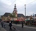 Marktplatz, Altes Rathaus und Untere Pfarrkirche